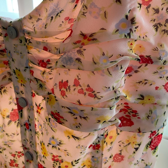 Strapless BCBG Generation M floral dress - Picture 5 of 6